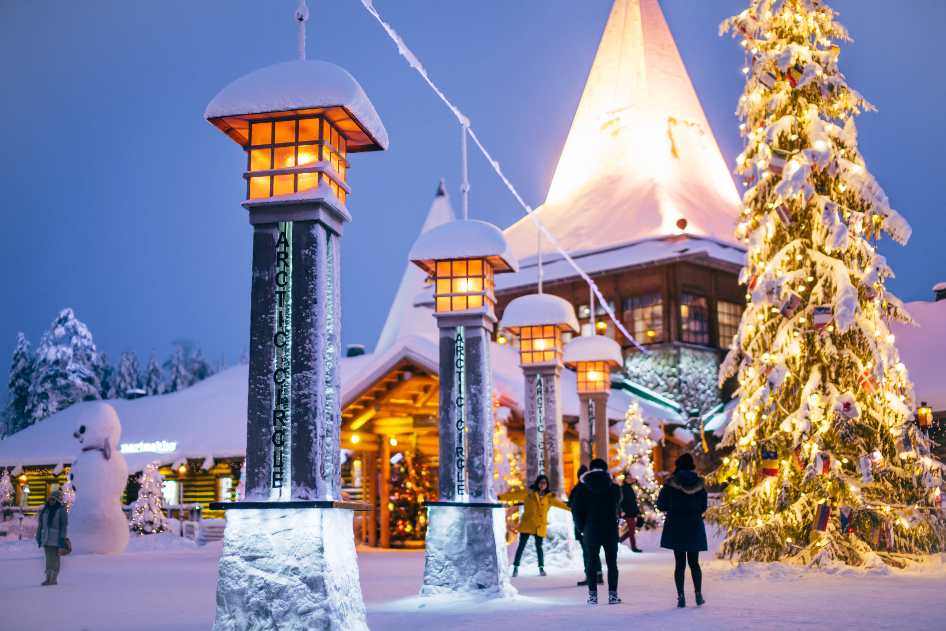 Lapland shop santa claus